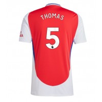 Camisa de Futebol Arsenal Thomas Partey #5 Equipamento Principal 2024-25 Manga Curta